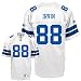 Michael Irvin White Reebok NFL Premier Throwback Dallas Cowboys Jersey