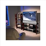 Bush Furniture Segments Collection 42 Inch Wood TV Stand and Audio Tower