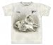 The Mountain White Lion Adult Tee
