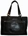 Coach Purse Handbag Black Penelope Leather Multi Tote 14684