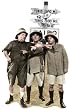 Three Stooges (Safari) Life-Size Standup Poster