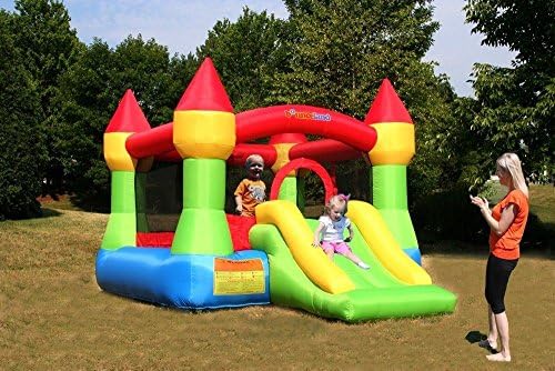 BOUNCELAND INFLATABLE CASTLE SLIDE BOUNCE HOUSE