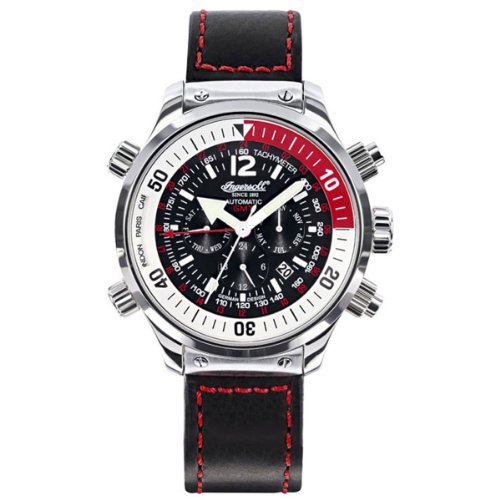 Ingersoll Herren-Armbanduhr Anaconda Analog Automatik IN4102BKRW Preisvergleich