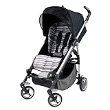 Peg-Perego Si Stroller, Titanio Stripes