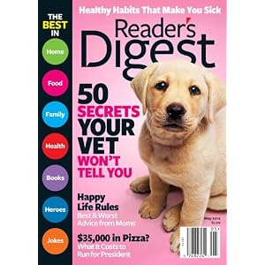 Reader’s Digest (1-year auto-renewal)