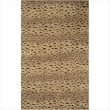 Safari SAF-10800 Contemporary Rug Size: 2' x 3'