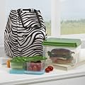 Atlanta Insulated Lunch Bag Kit with Lunch On The Go Container