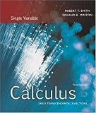 Calculus, Single Variable: Early Transcendental Functions