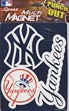 New York Yankees 3-Pack Magnet Set