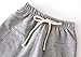 Baby Boys Girls Pants Kid Toddler Cotton Hiphop Harem Pants Infant Sport Jogger,3-4T,100cm tall/ Tag size:110,Grey