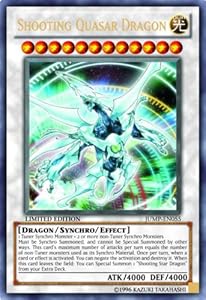 Carte yu-gi-oh shooting quasar dragon
