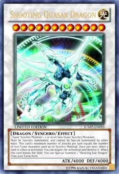 Carte yu-gi-oh shooting quasar dragon