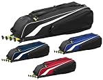 Easton A163125TM Stealth Core Team Wheeled Bat/Equipment Bag