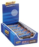 PowerBar Sportern�hrung Protein Plus, Riegel 55g Schokolade - 15 St�ck