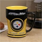 Pittsburgh Steelers 12oz. Sideline Sculpted Mug