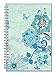 Blue Sky 2015-2016 Academic Year Weekly and Monthly Planner, Lianne Collection, Wire-O Bound, Frosted Cover, 5 x 8 Inches (16824-W)