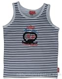 Pampolina Striped Cotton Embellished Top