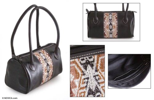 Leather handbag Revelation