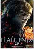 Harry Potter Poster 2011 Movie Teaser Flyer and Deathly Hallows Part 2 II 2011 Movie DH2M IAE Ron 51 LGIs6AvL. SL160 Harry Potter Poster 2011 Movie Teaser Flyer and Deathly Hallows Part 2 II 2011 Movie DH2M IAE Ron
