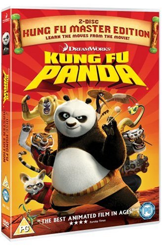 CD-Charts  DVD : Kung Fu Panda (2-Disc Edition) [2008]