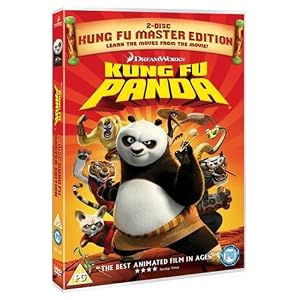 Kung Fu Panda (2-Disc Edition) [DVD] [2008]