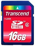 Transcend SDHCカード 16GB Class2 永久保証 TS16GSDHC2E [フラストレーションフリーパッケージ(FFP)]の画像