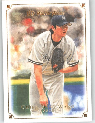 2007 Upper Deck / UD Masterpieces #69 Chien-Ming Wang - New York Yankees (Baseball Cards)