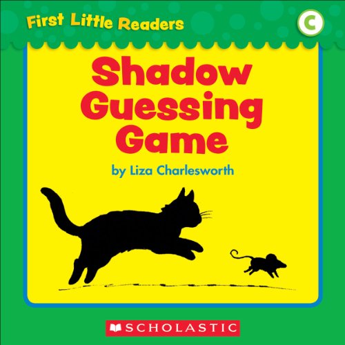 First Little Readers: Shadow Guessing Game (Level C)