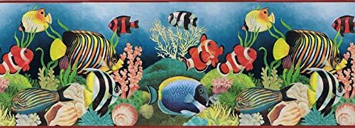 Sea World Wallpaper Border 594998