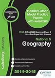 National 5 Geography : 2013 specimen question paper, model papers & 2014 exam