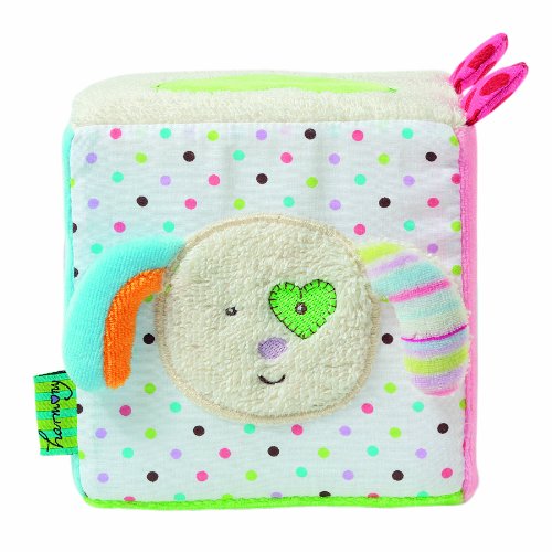 Imagen 3 de Fehn 096286 - Cubo de actividades de peluche