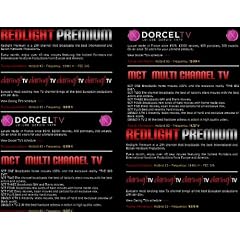 Redlight Elite SD 6 Sender 6 Monate mit Dorcel,Daring,SCT etc.