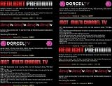 Redlight Elite SD 6 Sender 6 Monate mit Dorcel,Daring,SCT etc.