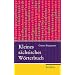 Kleines s�chsisches W�rterbuch