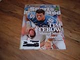 Tim Tebow, Florida Gators-Sports Illustrated July 27, 2009 issue-Tim Tebow man of many missiions.