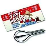 Grover 8037 Blue Grass Jaw Harp, Nickel Plated