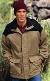 Casual Microfiber Mountain Parka (Big and Tall and Regular Sizes)