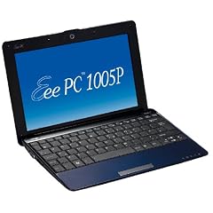 Asus Eee PC 1005P 25,7 cm (10,1 Zoll) Netbook (Intel Atom N450 1.6GHz, 1GB RAM, 160GB HDD, Win 7 Starter) blau