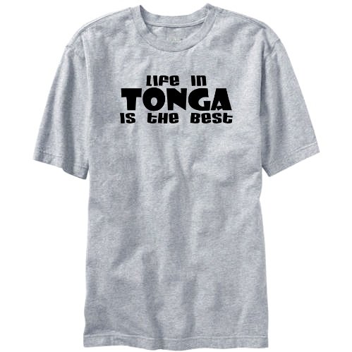 Produkt-Bild: Life In Tonga Is The Best Herren T-Shirt