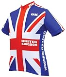 United Kingdom Bicycle Jersey Xx-large