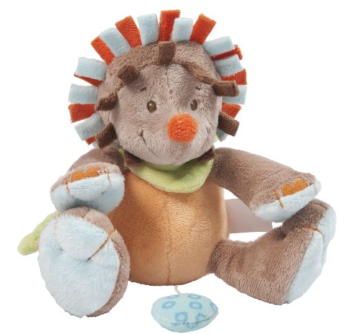 Nattou 761314 - Little Garden Mini Spieluhr Igel Preisvergleich
