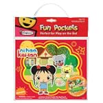 Colorforms Fun Pockets Ni Hao Kai Lan Fun Pocket