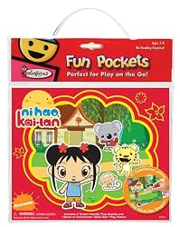 Colorforms Fun Pockets Ni Hao Kai Lan Fun Pocket