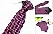 Zakka Republic 6pcs Mens Fashion Business Necktie Tie Mixed Set (BTS-03A)