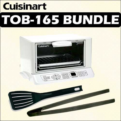 Cuisinart TOB-165 Convection Toaster Oven Broiler White Kit product image