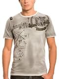 GUESS Premium Tee with Studs, GLACIER GREY A921 (XXL)