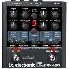 TC ELECTRONIC GITARREN EFFEKTE NM1 NOVA MODULATOR