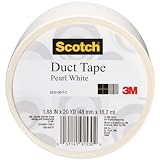 UPC 051141915302 product image for Scotch Duct Tape, Pearl White, 1.88-Inch by 20-Yard | upcitemdb.com