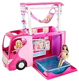 Barbie Sisters Family Camper
