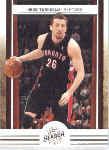 2009/10 Panini Basketball Card Season Update # 45 Hedo Turkoglu Toronto Raptors